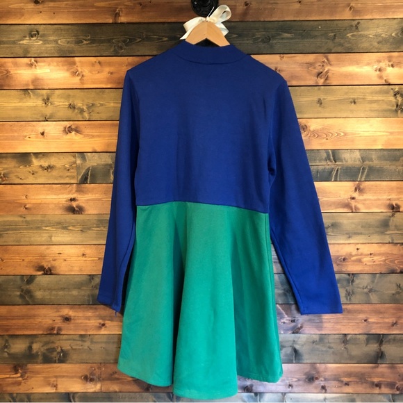 Mighty Fine Longsleeve Christmas Tree Dress - Picture 2 of 4